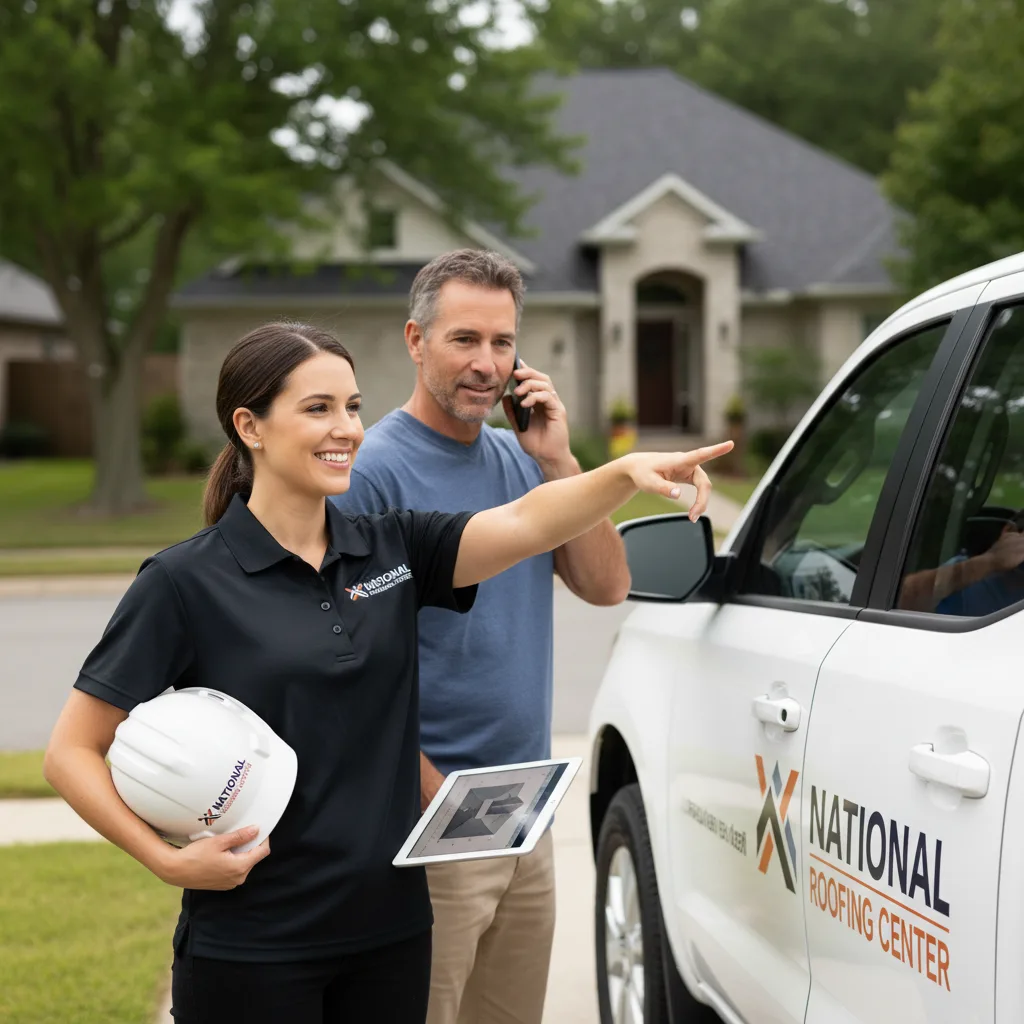 National Roofing Center customer support in Ely